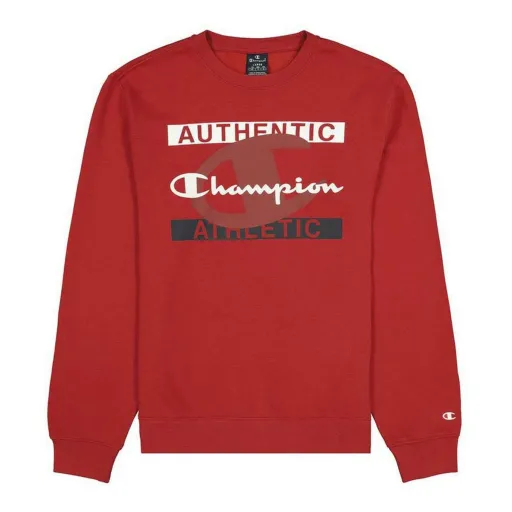 Polar Sem Capuz Homem Champion Authentic Athletic Vermelho