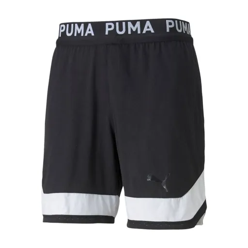 Calções de Desporto para Homem Puma Trainning Preto