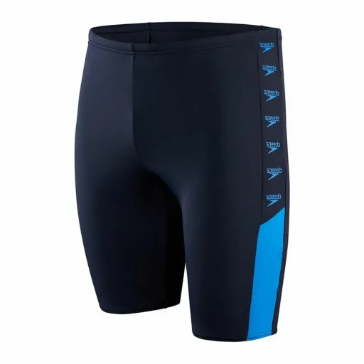 Calção de Banho Homem Speedo Splice Jammer Azul