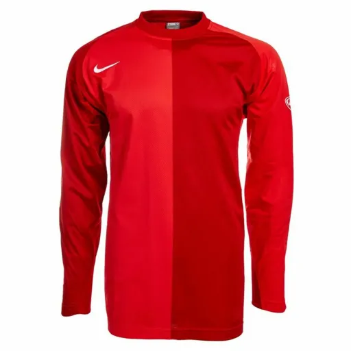 T-Shirt de Guarda-Redes Nike Vermelho