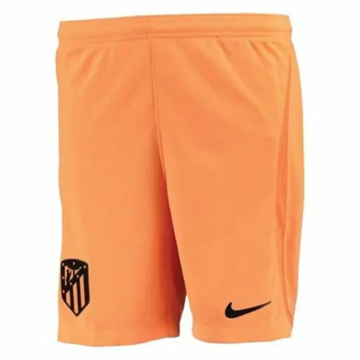 Calções de Desporto Infantis Nike Atlético Madrid Laranja