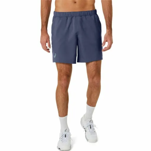 Calções de Desporto para Homem Asics Court 7" Azul