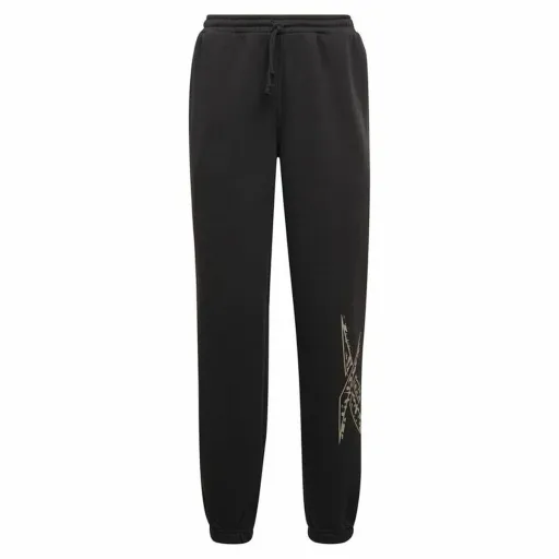 Calças de Treino para Adultos Reebok Modern Safari Jogger Mulher Preto