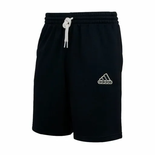 Calções de Desporto para Homem Adidas French Terry Preto