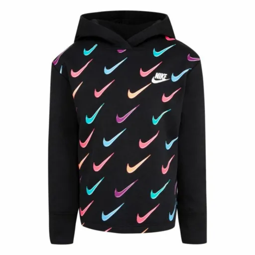 Camisola Infantil Nike Nsw Preto