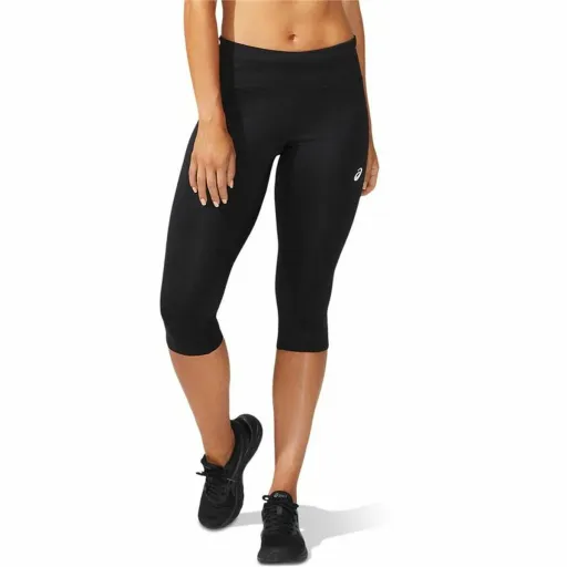 Leggings de Desporto de Mulher Asics Preto