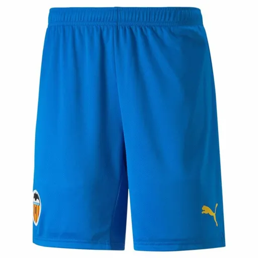 Calções de Desporto para Homem Puma Valencia CF Third Kit 22/23 Azul