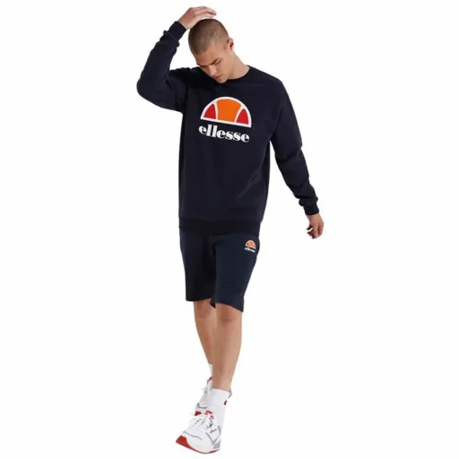 Calções de Desporto para Homem Ellesse Kraviz  Azul Escuro