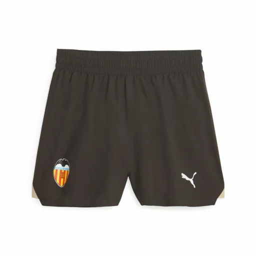 Calções de Desporto Infantis Puma Vcf S Replica J Preto