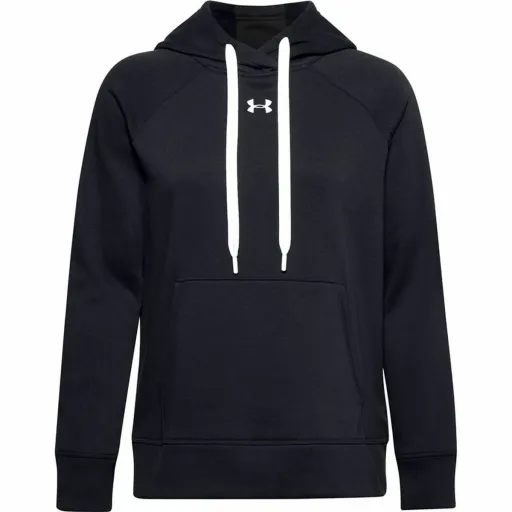 Polar com Capuz Mulher Under Armour Rival Fleece Azul Marinho