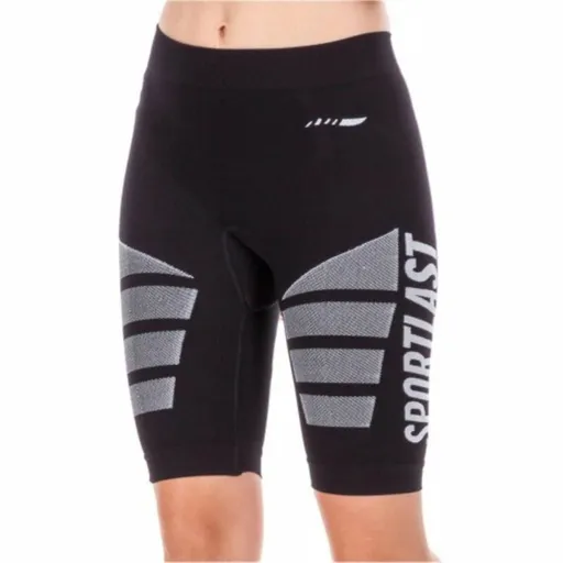 Leggings de Desporto de Mulher Medilast Preto