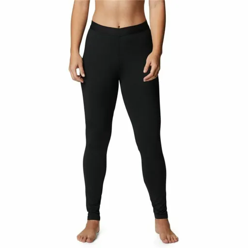 Leggings de Desporto de Mulher Columbia Preto