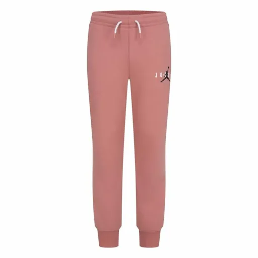 Calças Desportivas Infantis Jordan Jumpman Sustainable Cor de Rosa