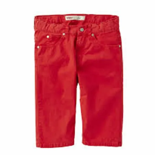 Calças para Adultos Levi's 511 Slim Vermelho Dourado Homem