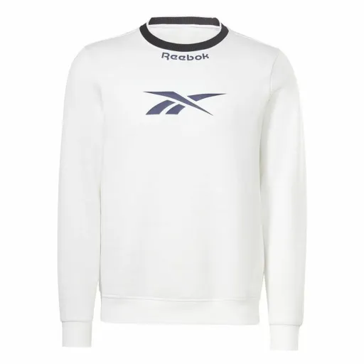 Camisola Infantil Reebok Identity Arch Logo Branco