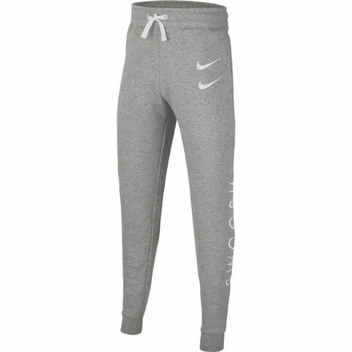 Calças Desportivas Infantis Nike Sportswear Cinzento Escuro