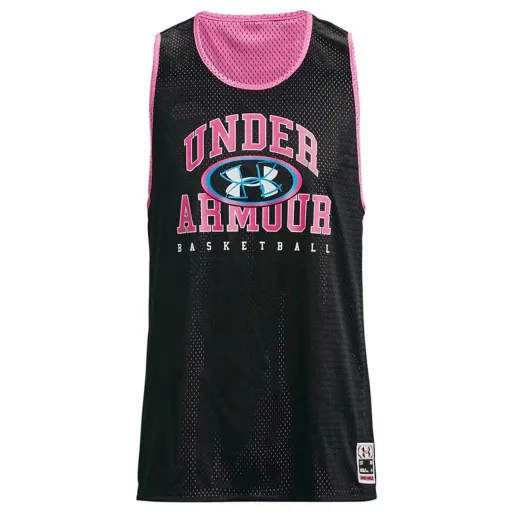 T-Shirt de Basquetebol Under Armour  Baseline