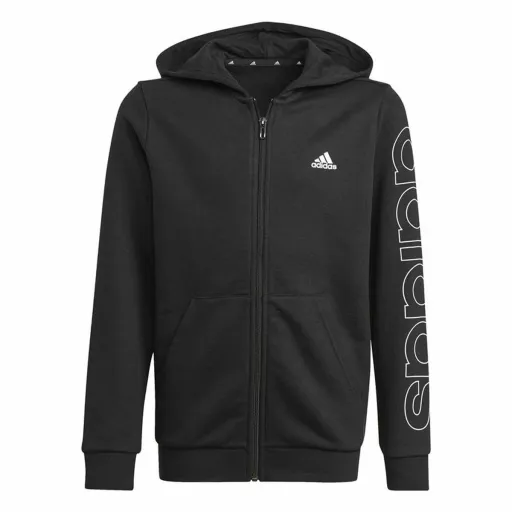 Casaco de Desporto Infantil Adidas Essentials  Preto