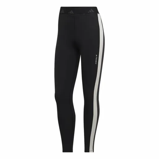 Leggings de Desporto de Mulher Adidas 7/8 Hyperglam Preto