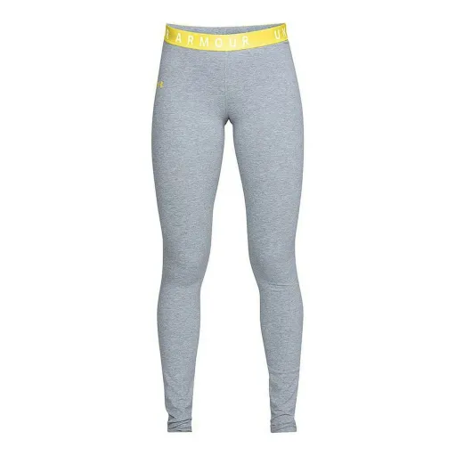 Leggings de Desporto de Mulher Under Armour 1311710-035 Cinzento