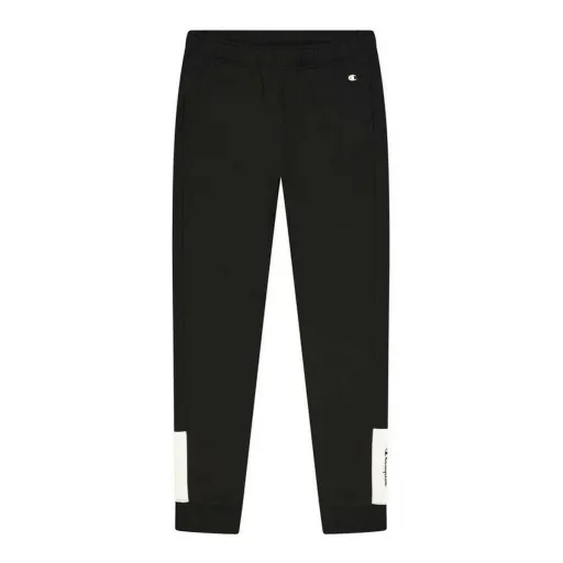 Calças Desportivas Champion  Rib Cuff Preto Homem