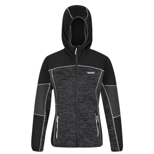 Casaco de Desporto para Mulher Regatta Walbury II Full Zip Preto