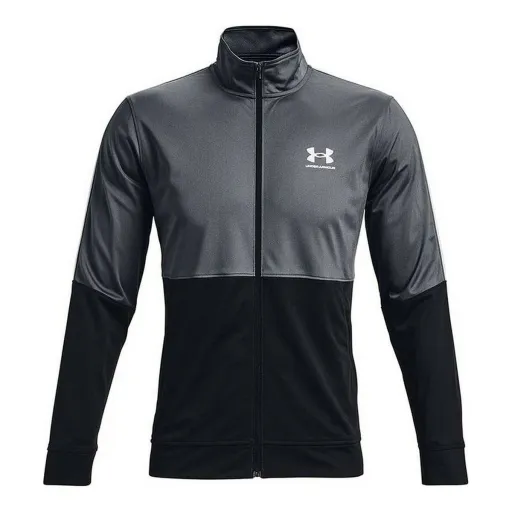 Casaco de Desporto para Homem Under Armour Pique Cinzento Claro