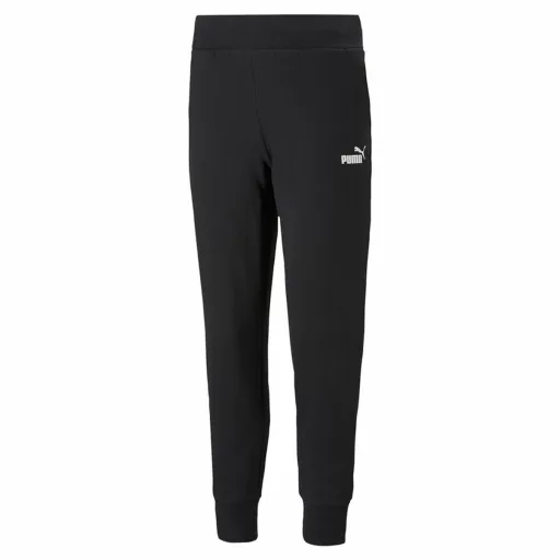 Calças Desportivas Puma  Ess Sweat Fl Cl  Preto Mulher