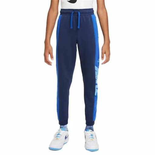 Calças de Treino Infantis Nike Sportswear  Azul