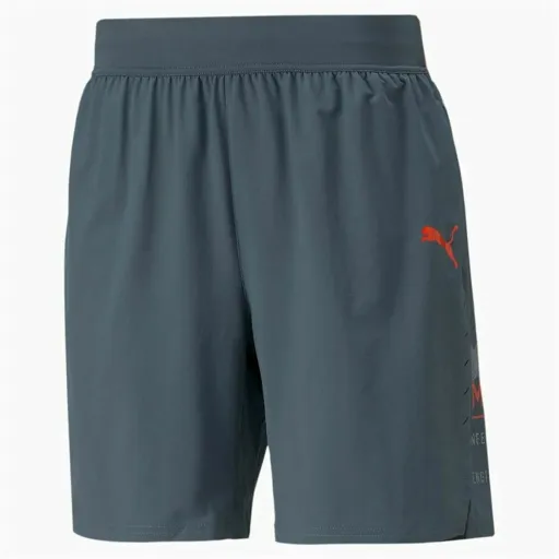 Calções de Desporto para Homem Puma Train Ultraweave 7" Cinzento Escuro