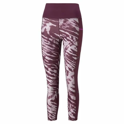 Leggings de Desporto de Mulher Puma Run 5k 7/8 W Violeta