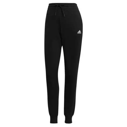 Calças Desportivas Adidas French Terry Logo Mulher Preto