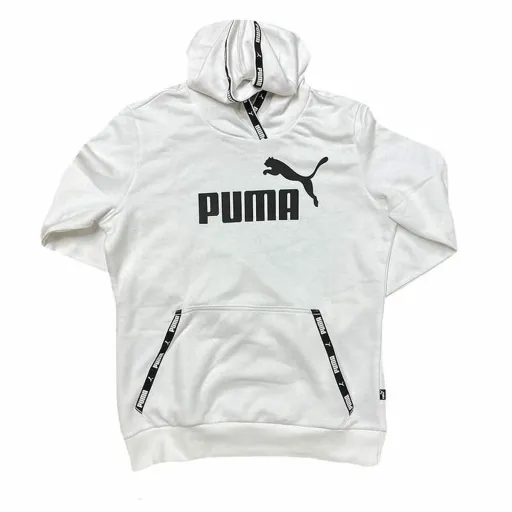 Polar Sem Capuz Homem Puma Power Branco