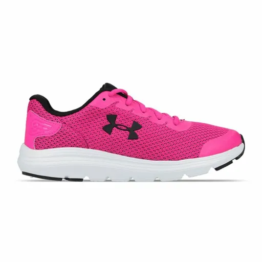 Sapatilhas de Running para Adultos Under Armour Surge 2 Mulher Rosa-Escuro