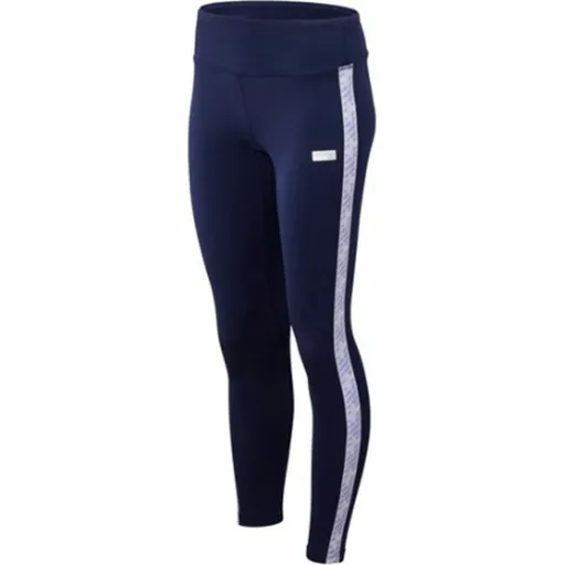 Leggings de Desporto de Mulher New Balance Athletics Classic Azul Escuro