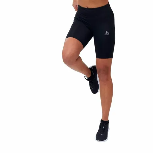 Collants Curtos de Desporto Odlo Essential  Preto