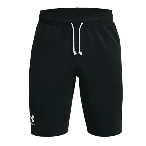 Calções de Desporto para Homem Under Armour Rival Terry Preto