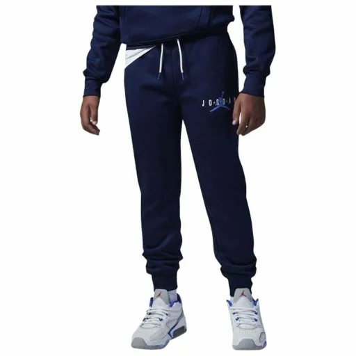 Calças Desportivas Infantis Nike Jordan Jumpman Azul Escuro