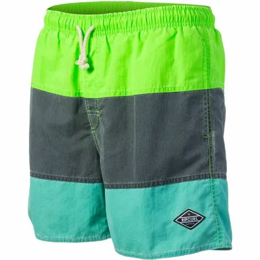 Calção de Banho Homem Rip Curl Volley Aggrosection 16 Boards  Verde Limão