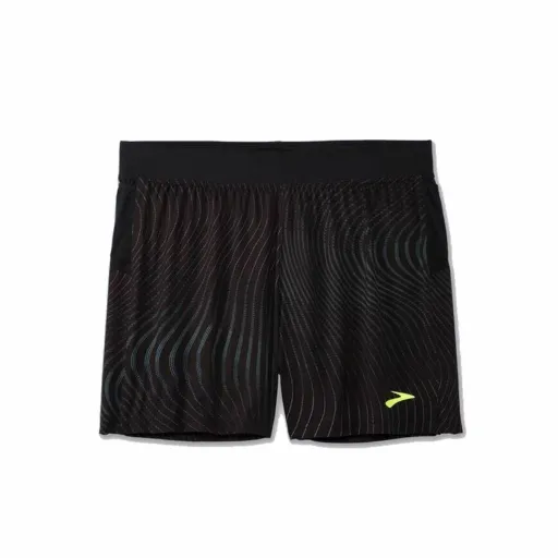 Calções de Desporto para Homem Brooks Sherpa 5" Preto