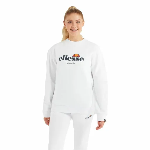 Polar Sem Capuz Mulher Ellesse Pareggio Branco