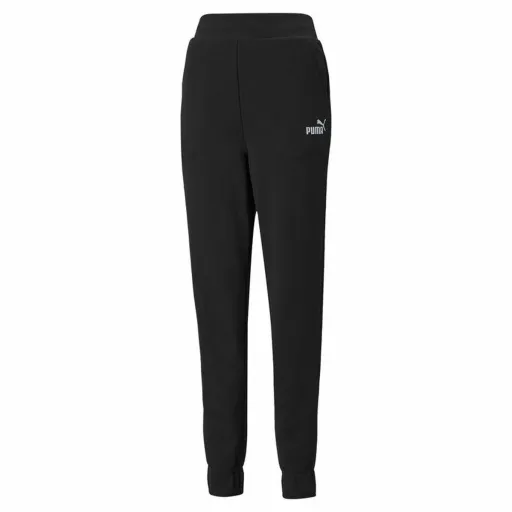 Calças para Adultos Puma Essentials+ Embroidery  Preto Mulher