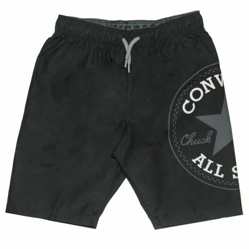 Calção de Banho Homem Converse Wrap Around Pool Preto