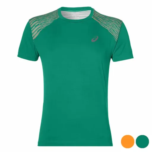 Camisola de Manga Curta Homem Asics FuzeX TEE