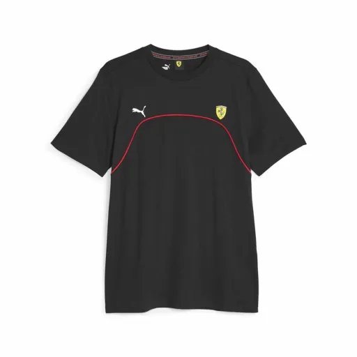 Camisola de Manga Curta Homem Puma Ferrari Race Preto