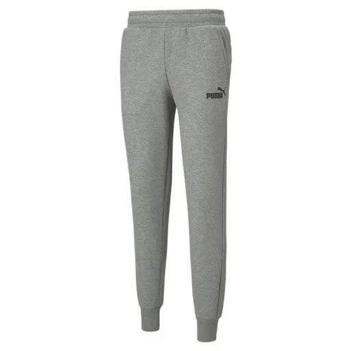 Calças Desportivas Puma Essentials  Homem Cinzento Escuro