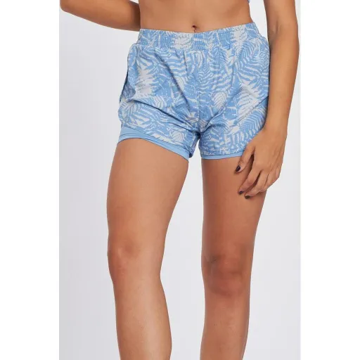 Calções de Desporto para Mulher Umbro PRO TRAINING 66232U LL7 Azul