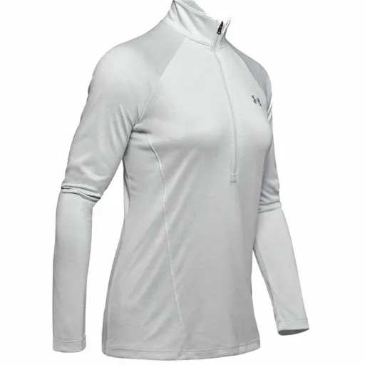 Camisola de Manga Comprida Mulher Under Armour Tech 1/2 Zip Twist