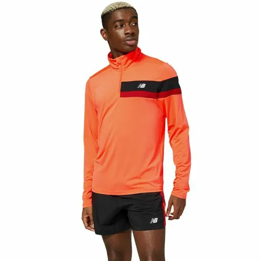 Casaco de Desporto para Homem New Balance Accelerate Laranja