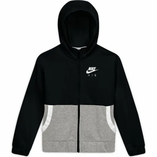 Casaco de Desporto Infantil Nike Air Preto